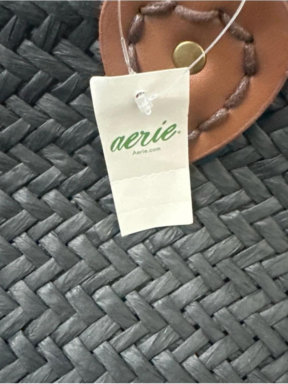 aerie textured black